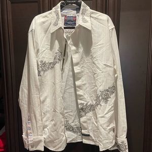 English Laundry mens button up